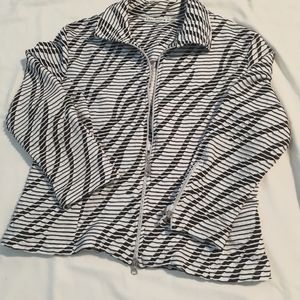 Zebra jacket